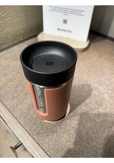 Nomad Travel Termos Terracotta