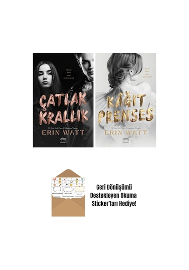 Düşmüş Vâris Royal Serisi 5. Kitap + Paramparça Prens Royal Serisi 2. Kitap