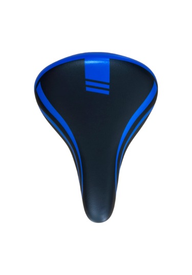 Bisiklet Selesi Bmx - 16 / 20 Jant Çocuk Bisiklet Selesi Mavi/siyah Açık Mavi