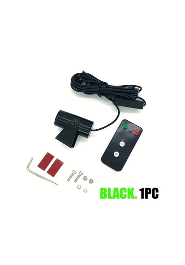 Xuweiwei 1pc Green 3 Inç Led Kamçı Araç Işıkları Utv Atv Rzr Sxs Can Am Off Road Araçlar İçin