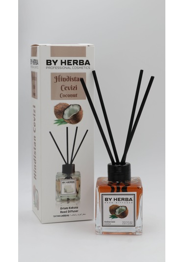 By Herba Hindistan Cevizi Çubuklu Oda Kokusu 120 ML