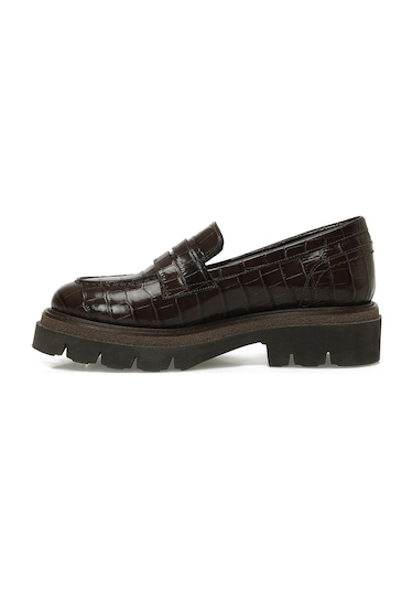 Nine West Rozel 5pr Kahverengi Kadın Loafer 000000000102034132 Kahverengi