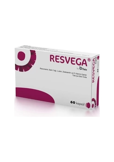 Resvega Multivitamin 60 Kapsül