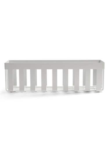 El Havlu Kutusu, Tezgah Üstü, 30.5xh9.5x9.5cm - Beyaz Beyaz