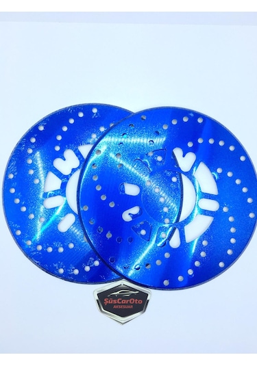 Üniversal Kampana Disk Sacı Disk Fırfırı 14'' Ve Üzeri Mavi