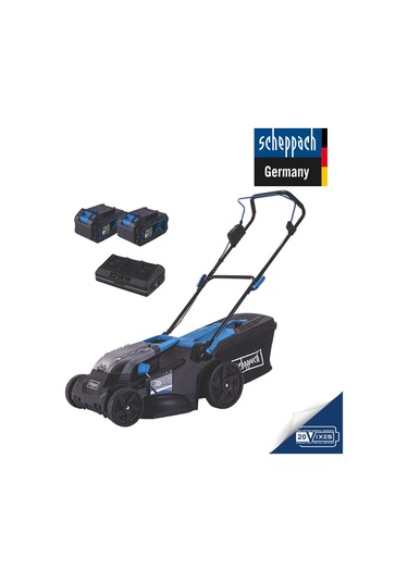 Scheppach BC-MP430 2x4AH Akülü Çim Biçme Makinesi - 5911415400