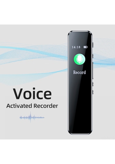 Reedark 32gb Tf Kartlı Usb 2.0 Mp3 Çalar Ve Ses Kaydedici - 40 Saat Sürekli Kayıt, Renkli Ekran, Yüksek Kaliteli Ses Gümüş