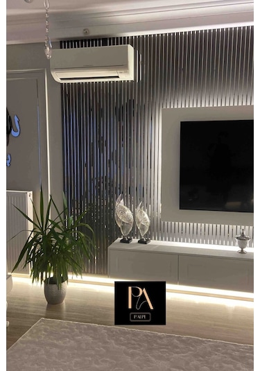 Gümüş H 2'li Ofis Metal Aksesuar Biblo Ev Salon Dekorasyon Obje