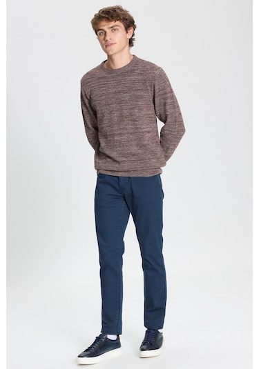 Erkek Kahve-acık Grı 2'li Paket Pamuklu Standart Fit Normal Kesim Bisiklet Yaka Triko Kazak Kahve-acık Grı Erkek Kahve-acık Grı 2'li Paket Pamuklu Standart Fit Normal Kesim Bisiklet Yaka Triko Kazak Kahve-acık Grı