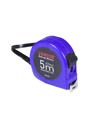 Junior GW-553E Şerit Metre 19 mm x 5 Metre