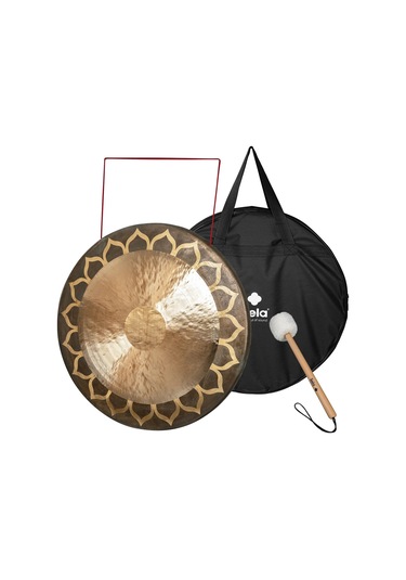 Sela 32'' Chau Gong Lotus Sego32chl