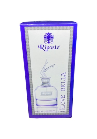 Love Bella Edt 100 Ml Kadın Parfümü Ripostee Oryantal