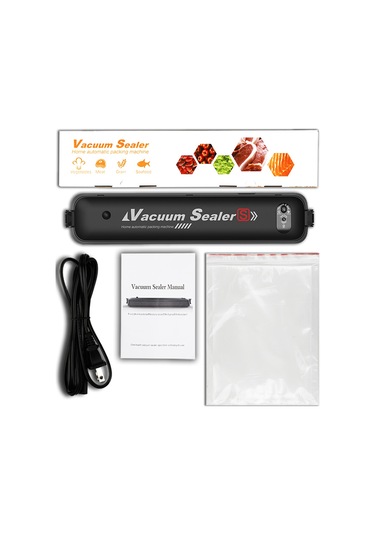 Hangfox Ev Tipi Taşınabilir Vakum Paketleme Makinesi: Et, Deniz Ürünleri Ve Sebzeler İçin Pratik Saklama Çözümü