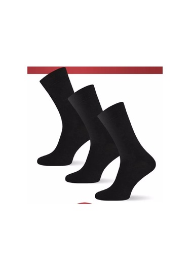 Brestskıe Basıc Çorap Seti - 3 Çift 163420738 Siyah