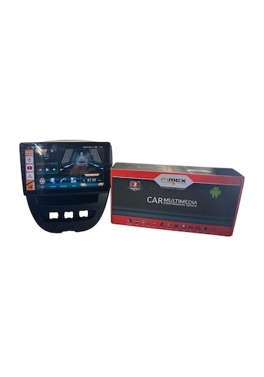 Peugeot 107 2005-2014 Fimex 2-64 Dspli Pro Oem Multimedia