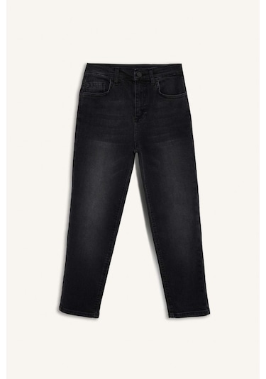 DeFacto Erkek Çocuk Straight Fit Basic Düz Jean Pantolon C7230A825SMNM40