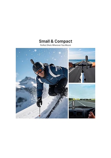 Mini Wıfı Aksiyon Kamerası 1080p Taşınabilir Vücut Kamerası Giyilebilir Video Kaydedici Ipx7 Su Geçirmez