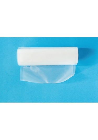 Klikal Tırtıklı Vakum Poşeti Rulo 20 CM 5 Metre