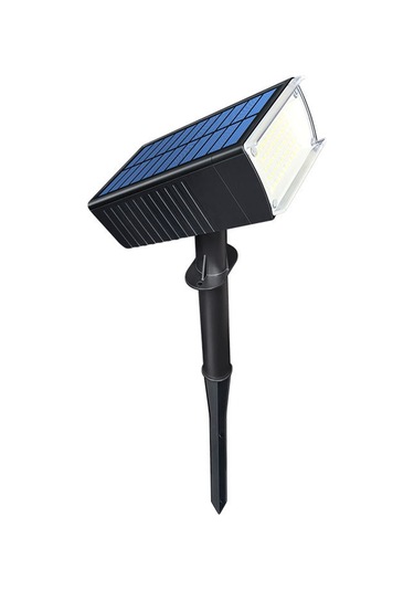 Maiyame Güneş Enerjili Bahçe Lambası - Akıllı Işık Kontrolü, 90 Döner Ateş, Ip65 Su Geçirmez, Kablosuz Kurulum, Beyaz Işık Batarya Dahil Beyaz