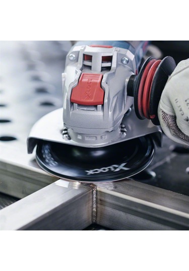 Bosch - X-Lock - 125 Mm 120 Kum Best Serisi Metal Ve Inox Fiber D