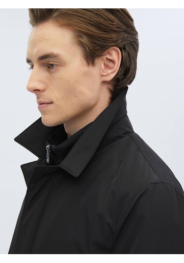 Siyah Dokuma Pardesü 4043007 Siyah