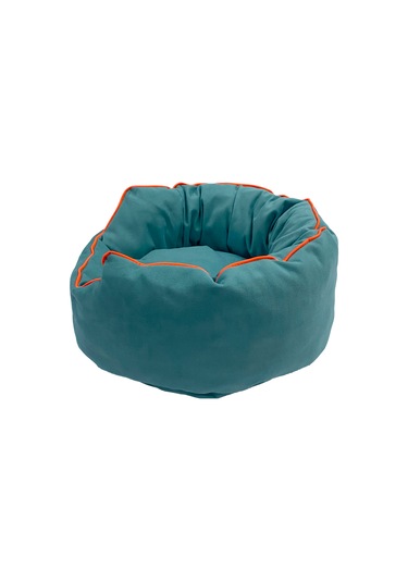 Zishtekstil Cool Pet Kedi & Köpek Yatağı Ayrı Kullanılabilir Minderli 45x45 CM