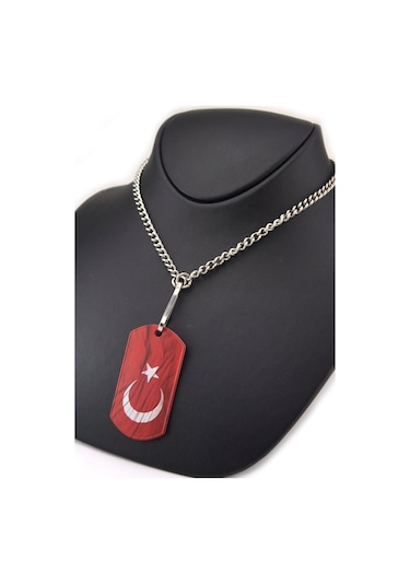 Asker Künyesi Ay Yıldız Gümüş