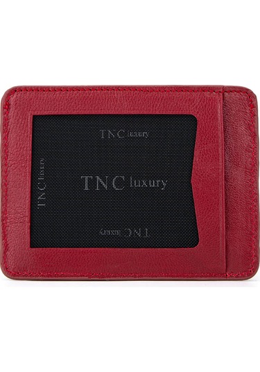 Tamer Tanca Erkek Hakiki Deri Bordo Kartlık 1148 350 Erk Krtlk Sk25-26 Bordo Bordo