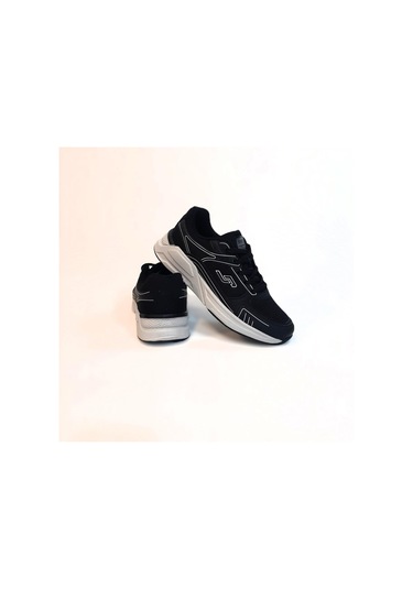 Jump 32438 Siyah-beyaz Memory Ortapedik Hafif Spor Ayakkabı Siyah - Beyaz