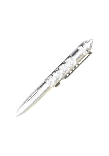 Pazly Yüksek Kaliteli Alüminyum Portatif Cam Kırıcı & Savunma Kalemi - Siyah, Gümüş, Altın Siyah Siyah