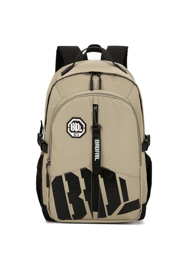 Ortaokul Trend Sırt Çantası - Dizüstü Bilgisayar Bölmeli, Hafif Ve Dayanıklı Günlük Sırt Çantası Açık Yeşil