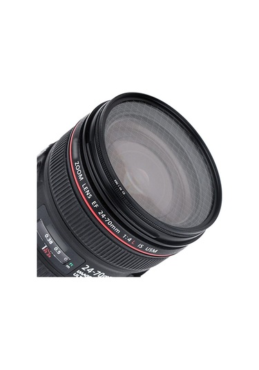 Jjc 52 MM Star 4X Yıldız Filtre