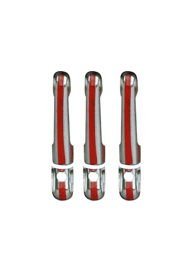 Vw Lt35 Volt 1998-2006 Arası Krom Kapı Kolu 3 Kapı P.çelik
