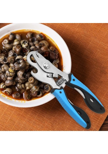 Suntek Salyangoz Kuyruğu Kesme Pensesi 5.8in Pratik Rahat Mavi