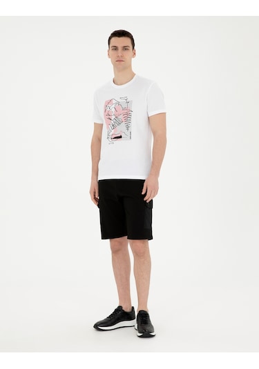 Pierre Cardin Erkek Siyah Şort Örme 50288263-vr046 Siyah