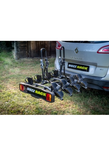 Buzz Rack Buzzybee 4 Çeki Demiri Bisiklet Taşıyıcı 7 Pin