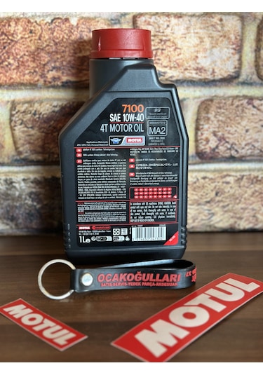 Motul 7100 10w-40 Yeni Seri Motosiklet Yağı 1 Litre