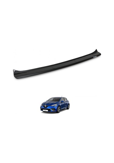 Renault Clio 5 2020- Uyumlu Yedek Parça Arka Tampon Eşiği Parlak