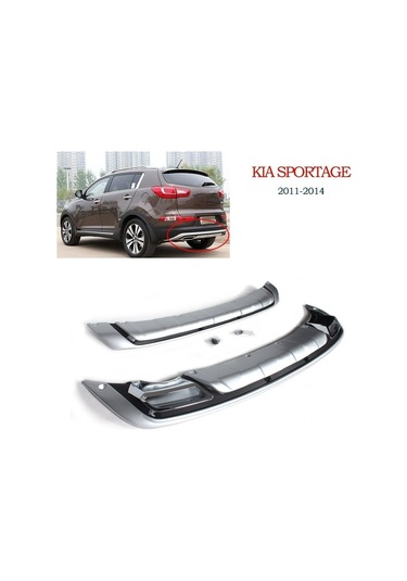 Autogp Kia Sportage R Difüzör Ön Arka Tampon Koruma 2010 / 2015