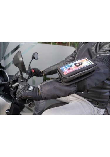 Forte Gt 70632 Telefon Tutucu Kol Bağlantılı Siyah