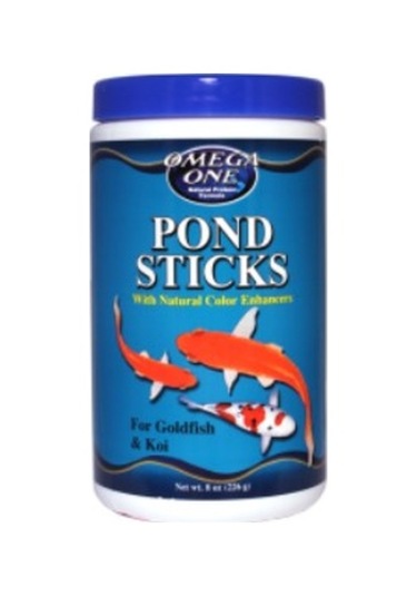 Omega One Pond Sticks 1000ml / 226gr.