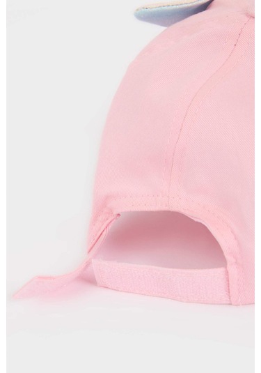 DeFacto Kız Çocuk 3D Simli Kumaş Cap Şapka B7603A825SMPN1