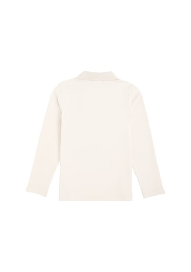 U.s. Polo Assn. Kız Çocuk Krem Sweatshirt 50296377-vr071 Krem