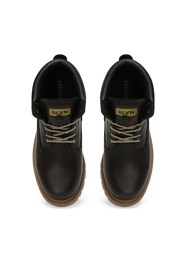 Salvano Hansel 3Pr Kahverengi Erkek Worker Bot 101487708