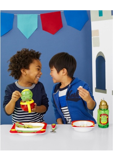 Skip Hop Zoo Çerez Kabı 222 ML Kırmızı-Yeşil