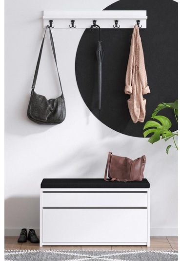 Decormet Dory Ayakkabılık Dec0010 Çok Renkli