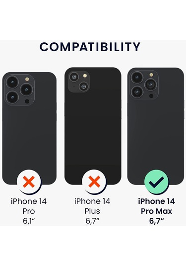 iPhone Uyumlu 14 PRO MAX Kılıf Kamera Lens Korumalı Renkli Magsafe Şeffaf Silikon