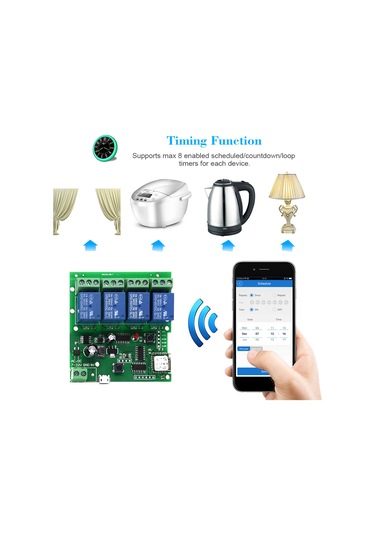 Ewelink Akıllı Uzaktan Kumanda Kablosuz Anahtarı Evrensel S2205