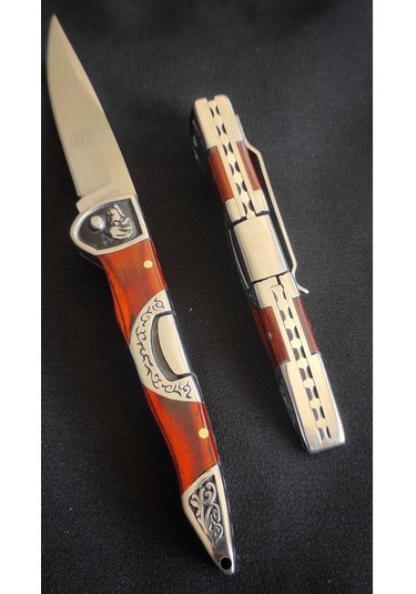 Swat Avcı Köpeği Model Çakısı Kahverengi Kahverengi