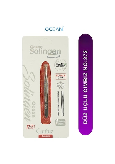 Ocean Solingen Cımbız Gold İnce Ağız Asu-273